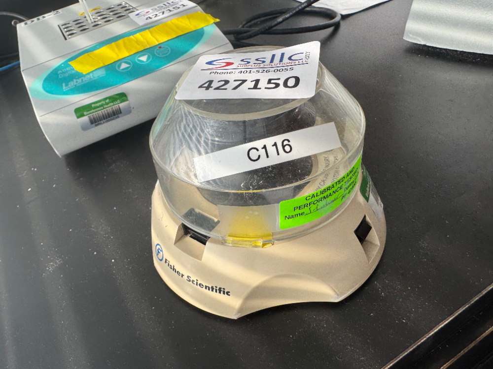 Image of Fisher Scientific Mini Centrifuge